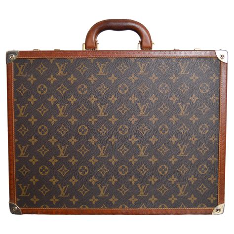 louis vuitton briefcase men|Louis Vuitton attache case.